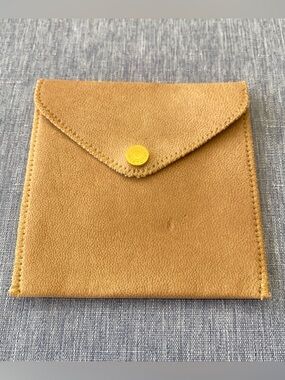 Authentic BVLGARI ｜Soft Vegan Leather Pouch